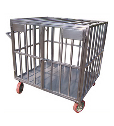 Animal Cage Trolley
