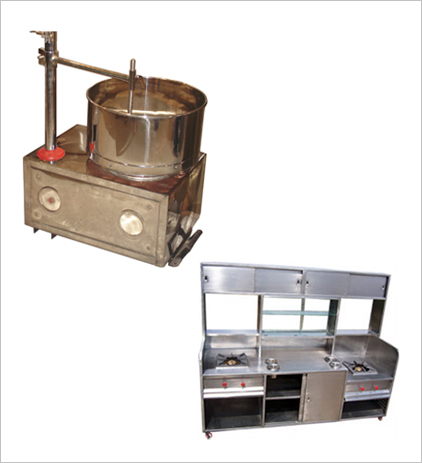 Commercial Kitchen Equipments