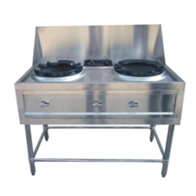 Chinese Gas Range