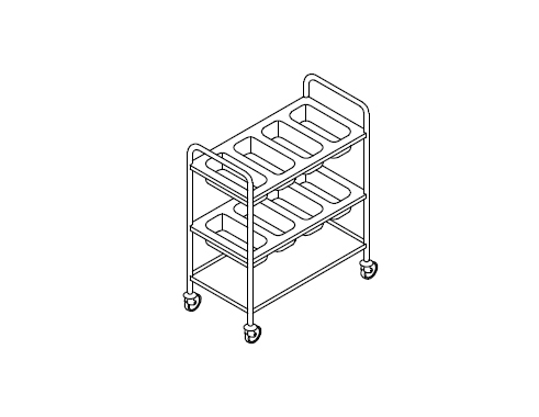 Cutlery Trolley