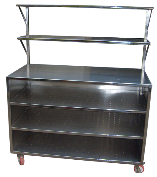 Food Serving Trolley