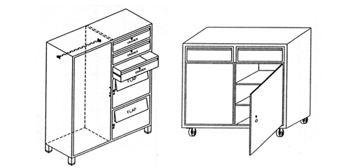 Garment Cabinet