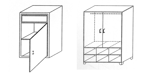 Garment Cabinet