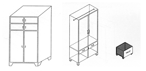 Garment Cabinet