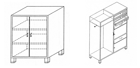 Garment Cabinet