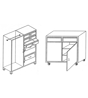 Garment Cabinet