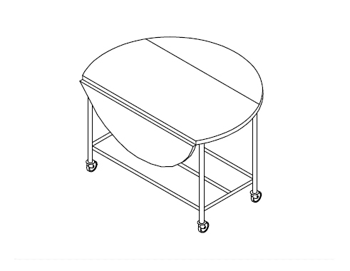 Serving Mobile Table