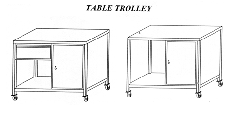 Table Trolley