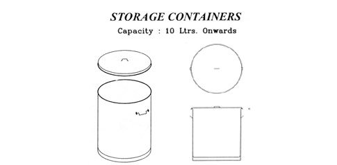 Storage Containers