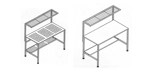 Visual Inspection Tables