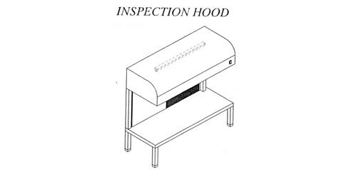 Visual Inspection Tables / Inspection Hood