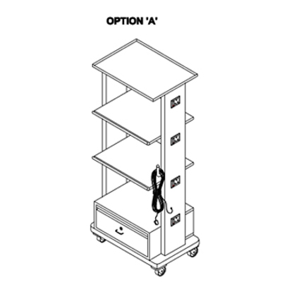 Monitor Trolley