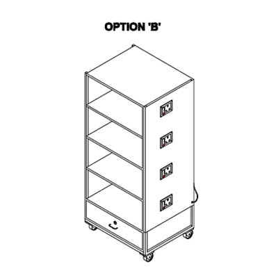 Monitor Trolley