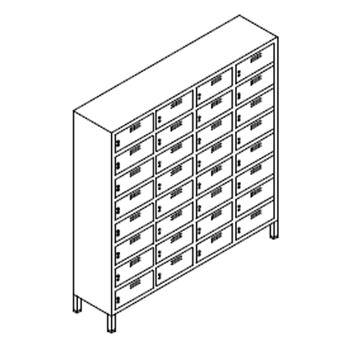 Bedside Cupboard & Racks